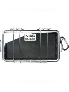 NWOT Black Pelican 1060 Micro Case Dry Box